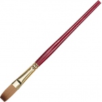 Princeton Best Synthetic Sable Watercolor and Acrylic Brush: Size 012, Stroke