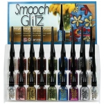 Smooch Glitz Glitter Finishing Coat Display Assortment