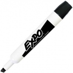 Expo Dry-Erase Broad-Tip Marker: Black