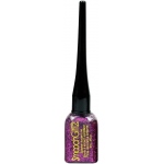 Smooch Glitz Glitter Finishing Coat: Plum Spice, 9 ml (0.3 Fl. oz.)