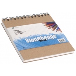 Stonehenge Versatile Artist Journal: 11" x 14", White, 250gsm
