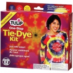 Tulip One-Step Tie-Dye Kit: Psychedelic, Dyes Up to 8 Shirts
