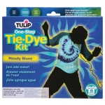 Tulip One-Step Tie-Dye Kit: Moody Blues, Dyes Up to 8 Shirts
